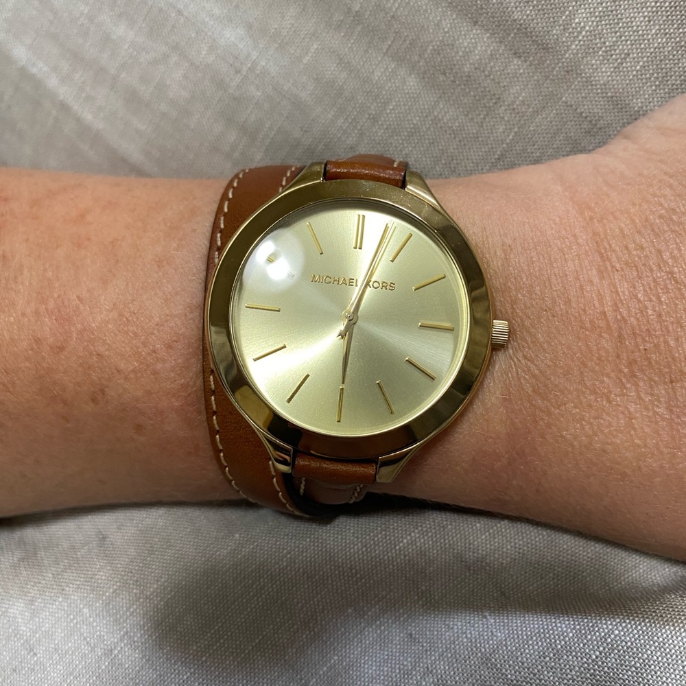 Michael Kors Wrap Watch